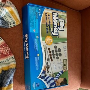 3D Magnetic Coins and Bills